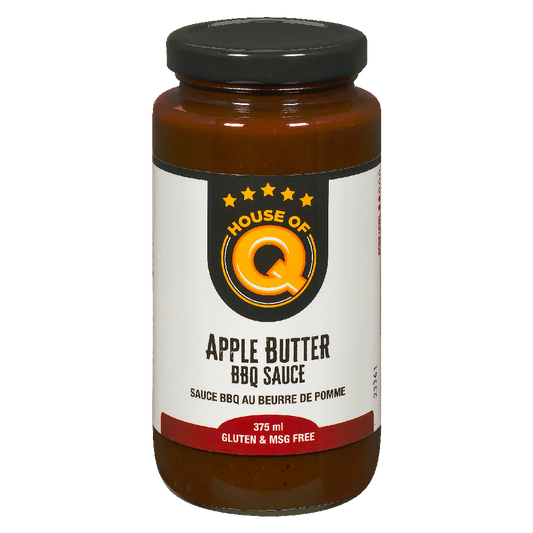 Apple Butter BBQ Sauce