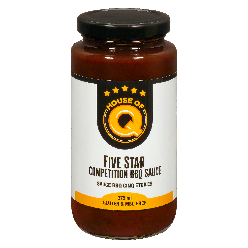 Five Star Competition BBQ Sauce