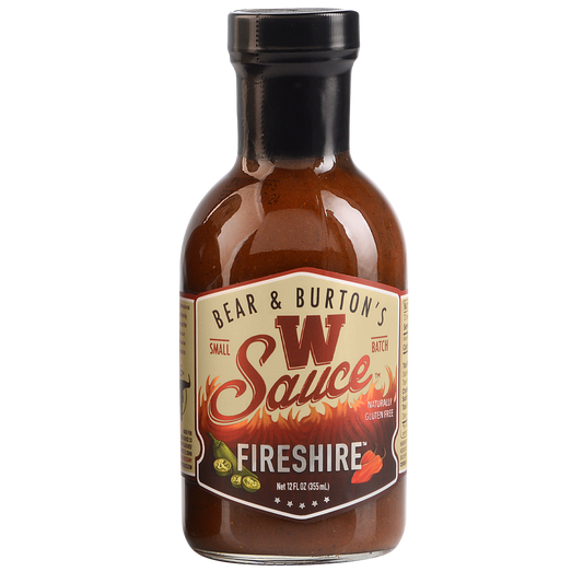 W SAUCE - Fireshire
