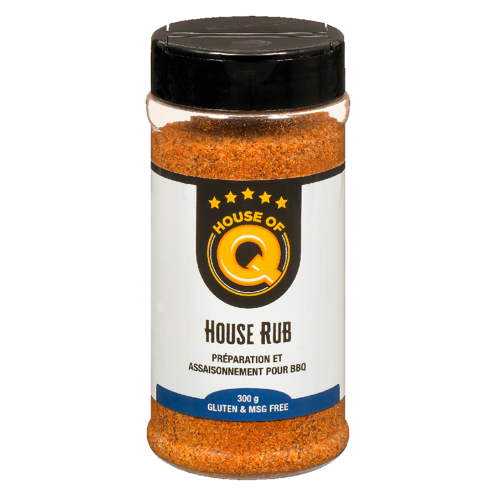 House Rub BBQ Seasoning