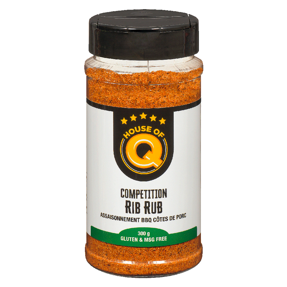 Competition Rib Rub