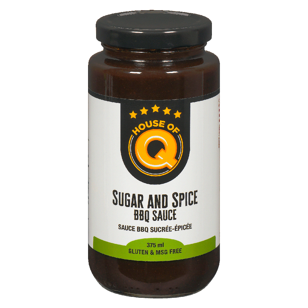 Sugar & Spice BBQ Sauce