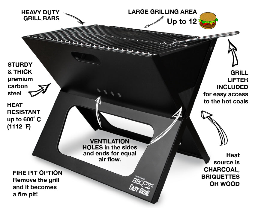 Easy Grill Portable BBQ