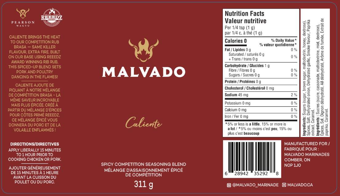 Caliente - Spicy Competition Blend