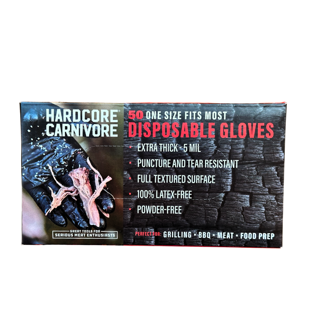 Disposable Nitrile Gloves (50 pk.)