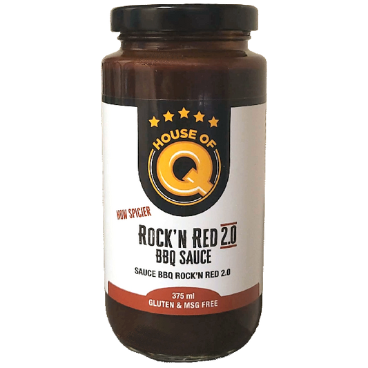 Rock'N Red 2.0 BBQ Sauce