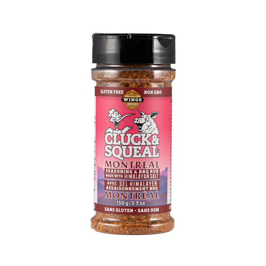 Montreal Seasoning & BBQ Rub made with Himalayan Salt