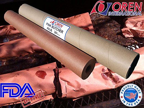 40# Pink Butcher Paper - 24" x 150ft