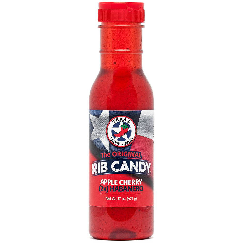 Apple Cherry Habanero Rib Candy (2x Peppers)