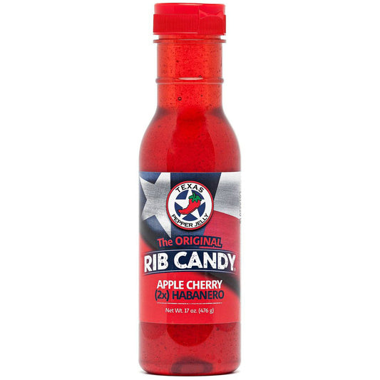 Apple Cherry Habanero Rib Candy (2x Peppers)