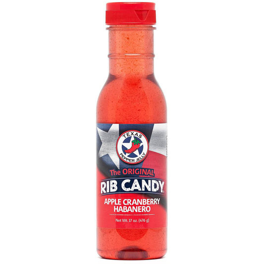 Apple Cranberry Habanero Rib Candy