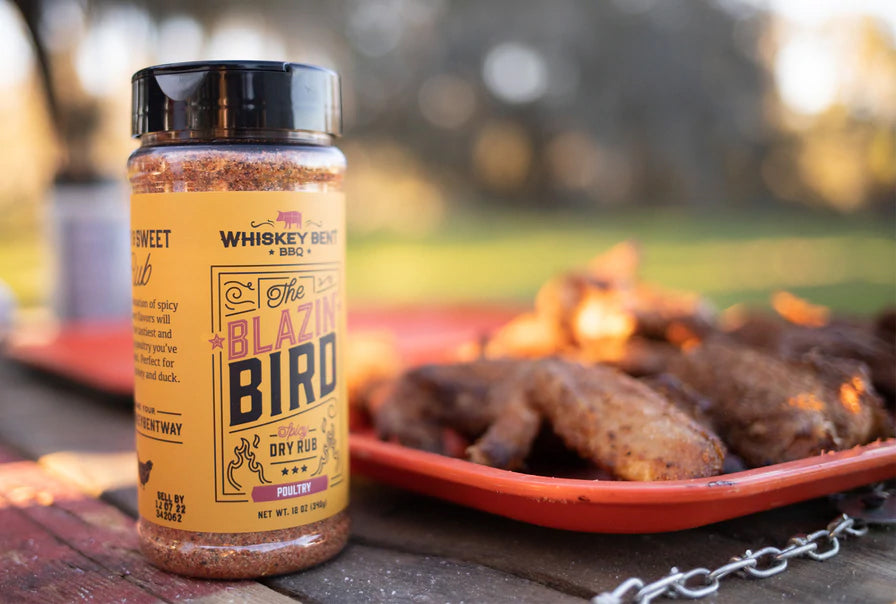 The Blazin' Bird Rub