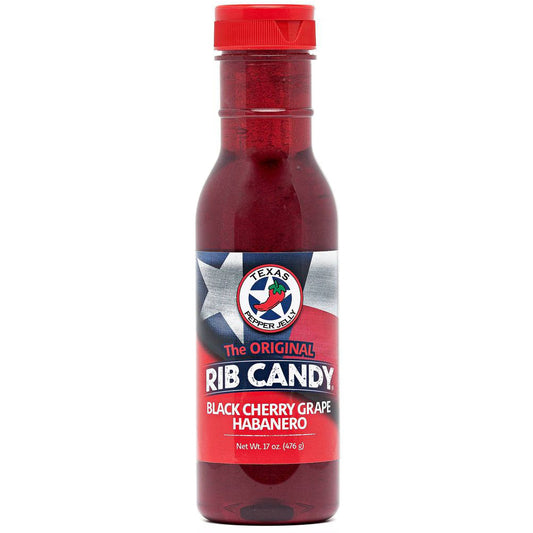 Black Cherry Grape Habanero Rib Candy