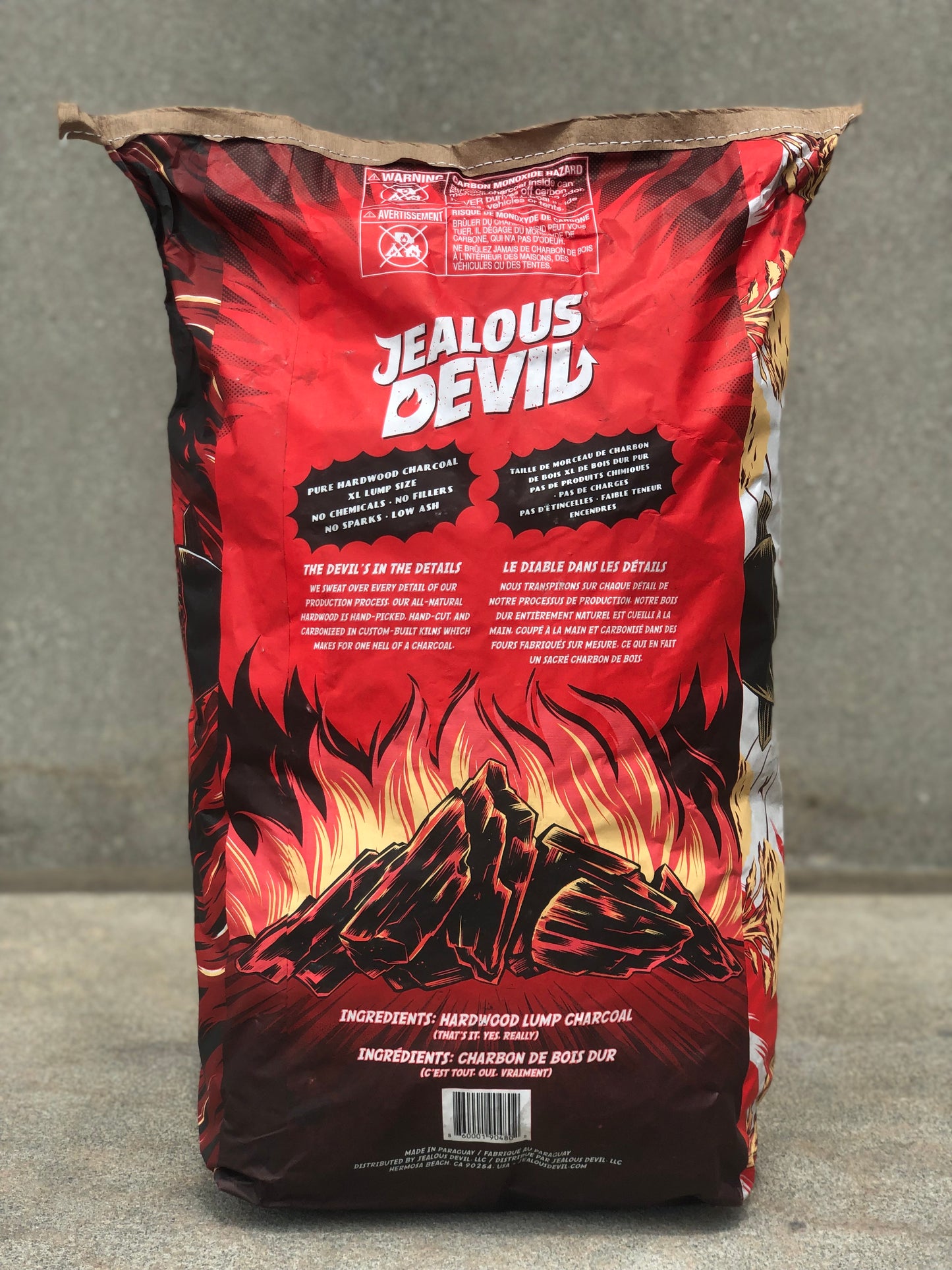 Premium XL Lump Charcoal (20lb.) (OUT OF STOCK)