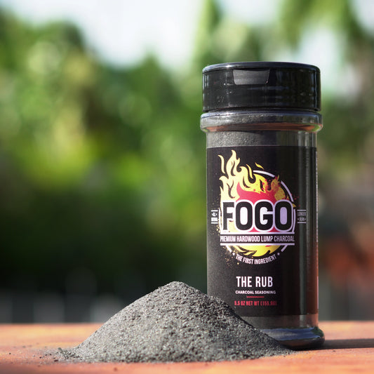 THE RUB Charcoal Seasoning