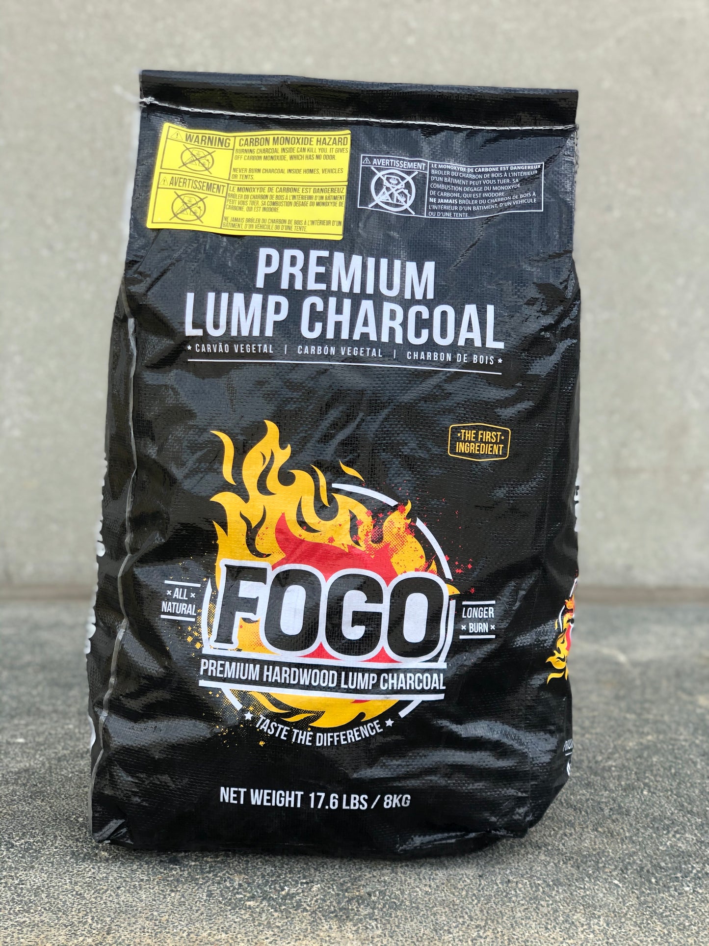 Premium Lump Charcoal (17.6lbs)
