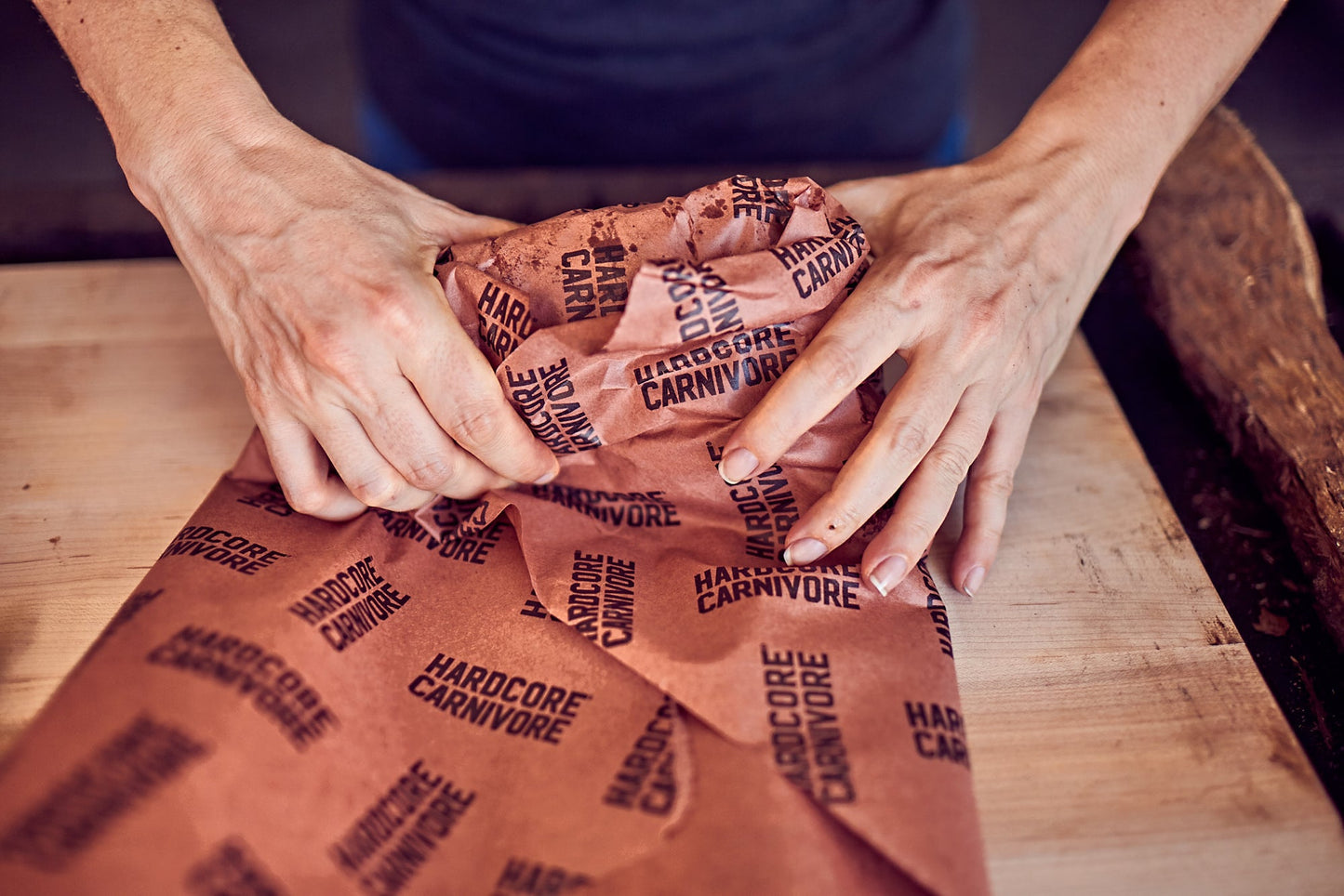 Peach Paper BBQ Butcher Paper Roll