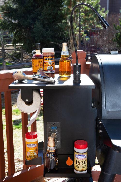 Magnetic Hopper Shelf