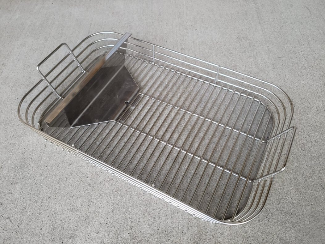 PK Grill Charcoal Basket & Divider