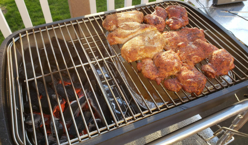 PK Grill Charcoal Basket & Divider