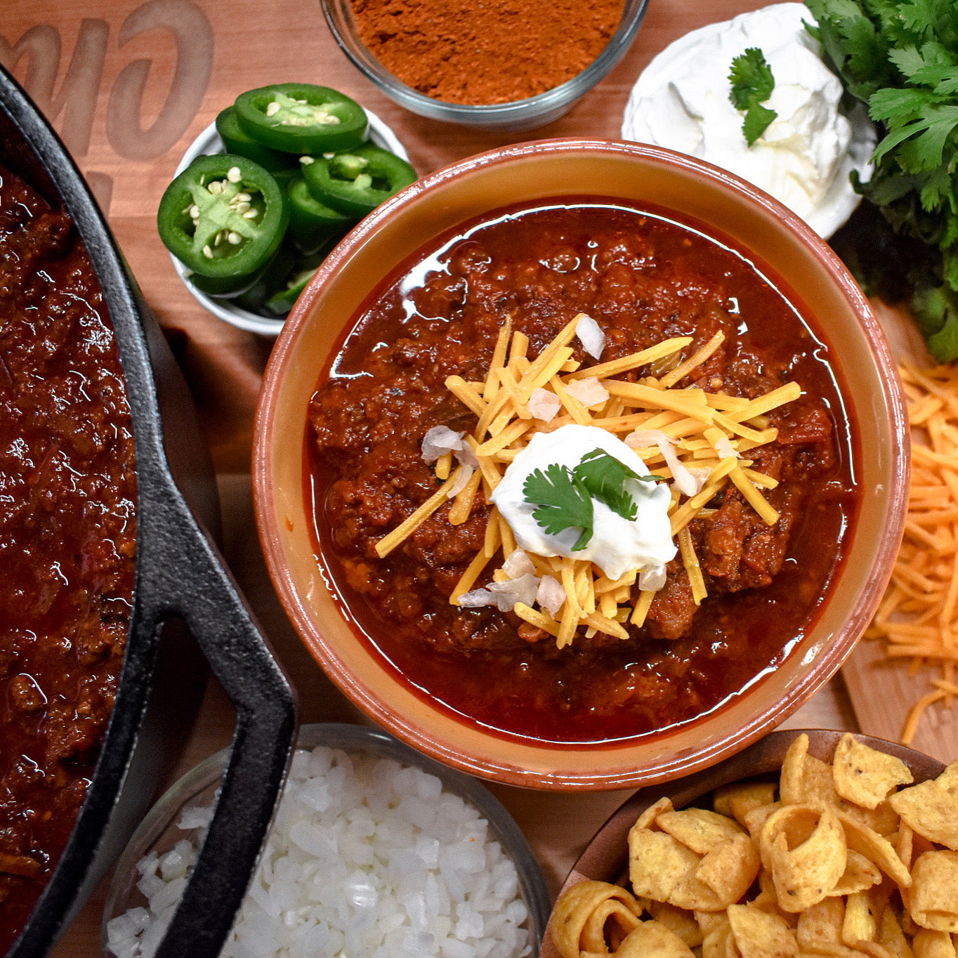 Texas Chili Seasoning