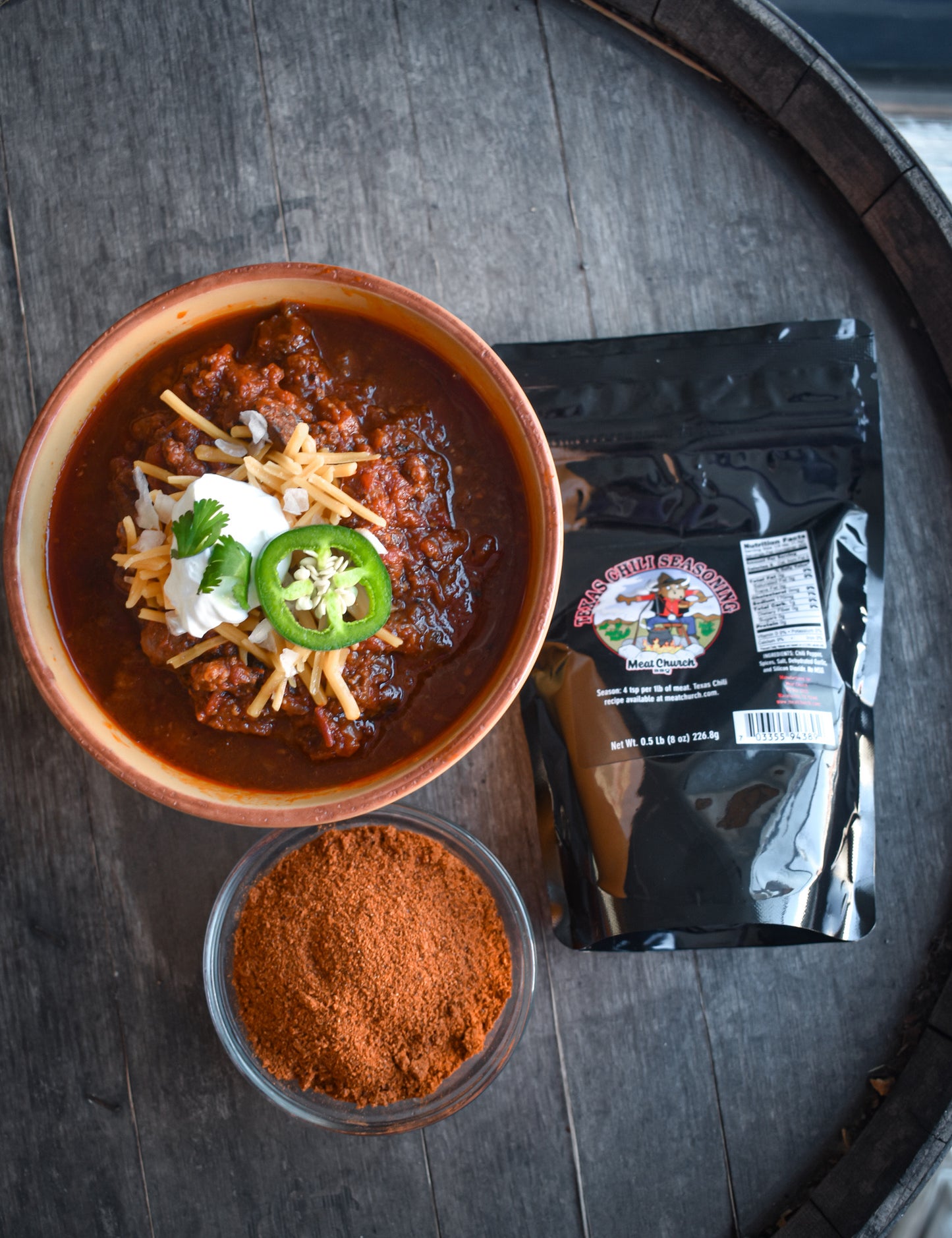 Texas Chili Seasoning