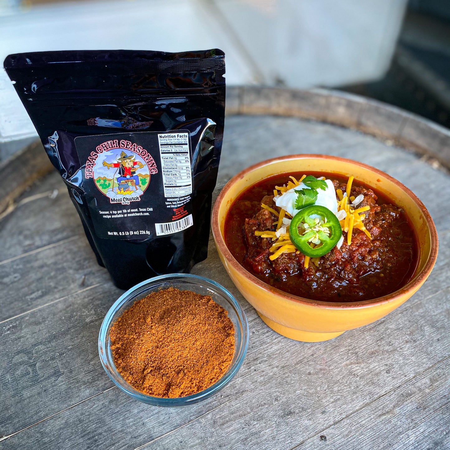 Texas Chili Seasoning