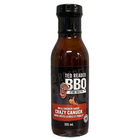 Crazy Canuck BBQ Sauce