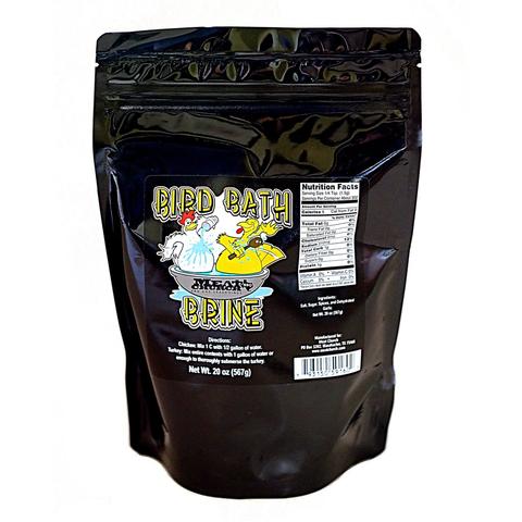 Bird Baptism Brine