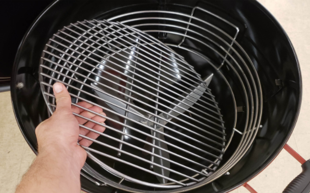 Ring Of Fire w/ Divider for Weber 22" Kettle