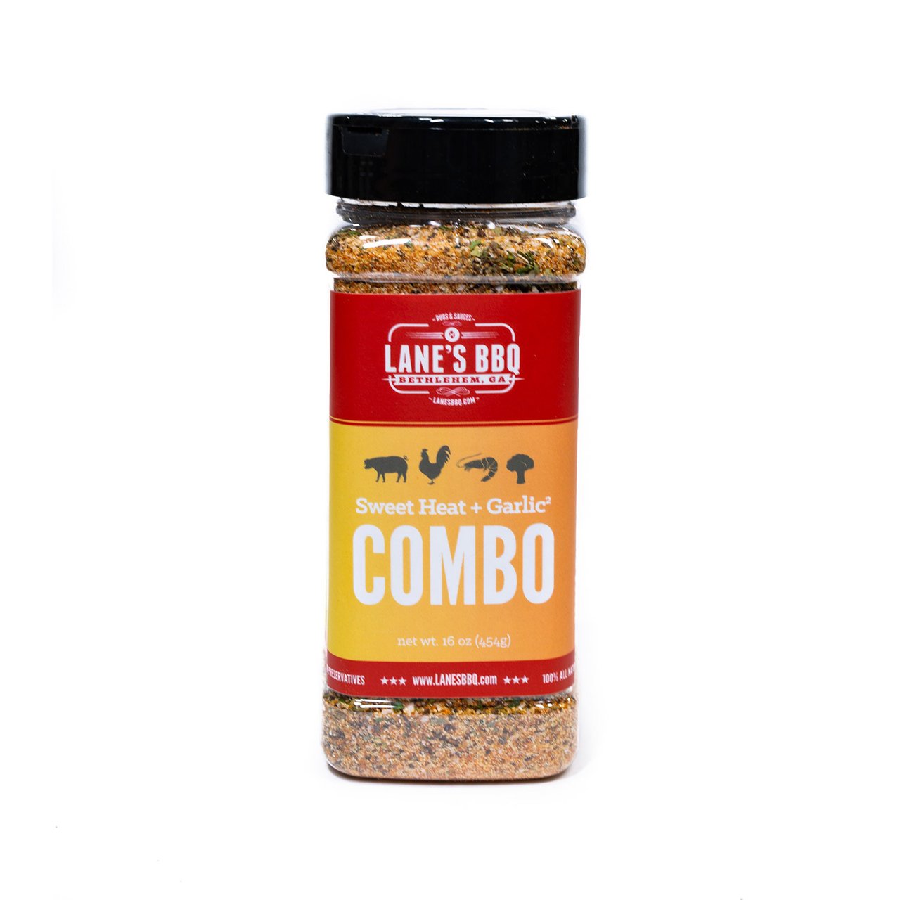 Sweet-Lic Combo Rub - Sweet Heat + Garlic