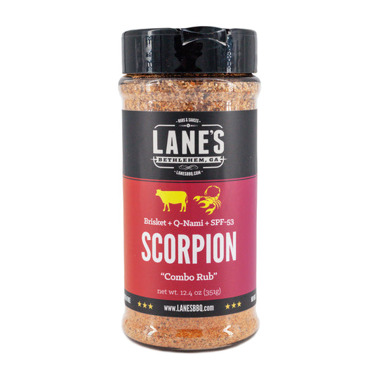 Scorpion Combo Rub - Brisket + QNami + SPF 53