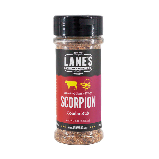 Scorpion Combo Rub - Brisket + QNami + SPF 53