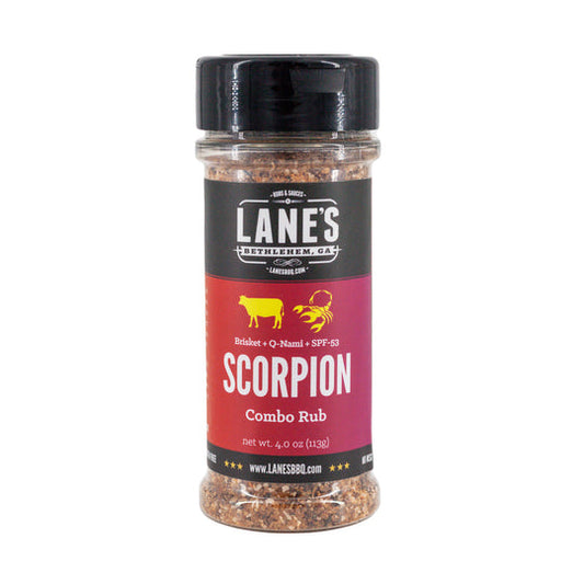 Scorpion Combo Rub - Brisket + QNami + SPF 53