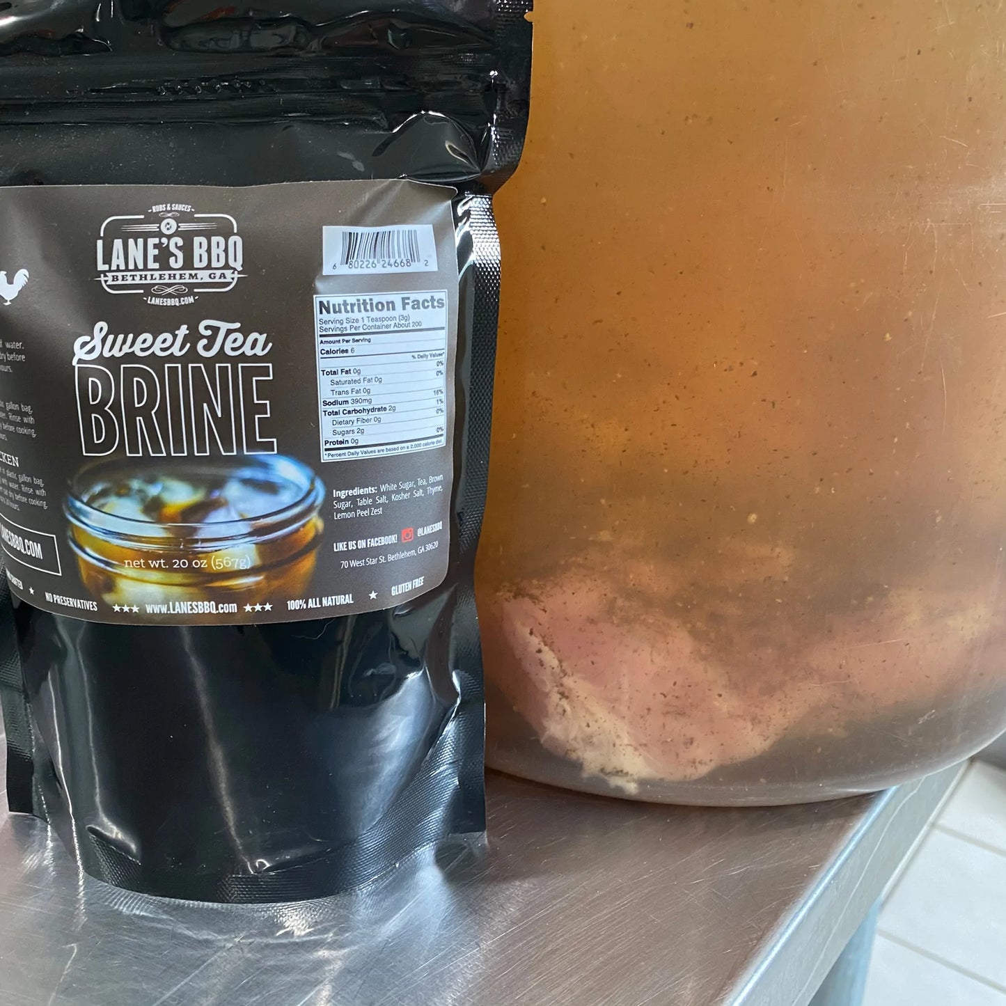 Sweet Tea Brine