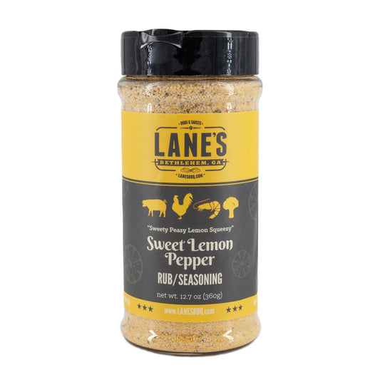 Sweet Lemon Pepper Rub