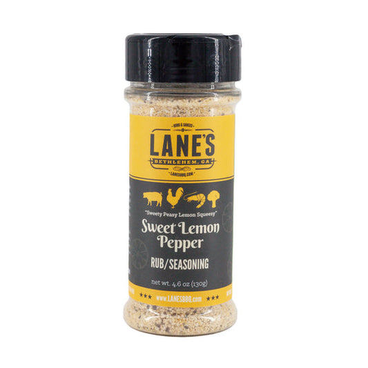 Sweet Lemon Pepper Rub