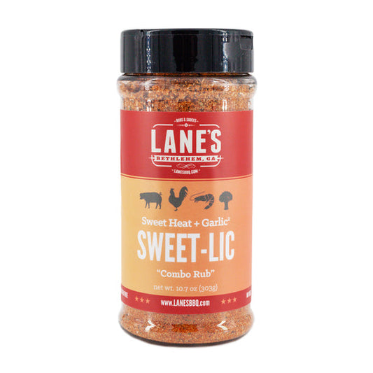 Sweet-Lic Combo Rub - Sweet Heat + Garlic