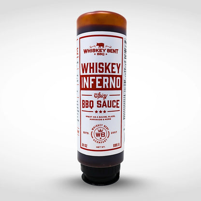 Whiskey Inferno BBQ Sauce