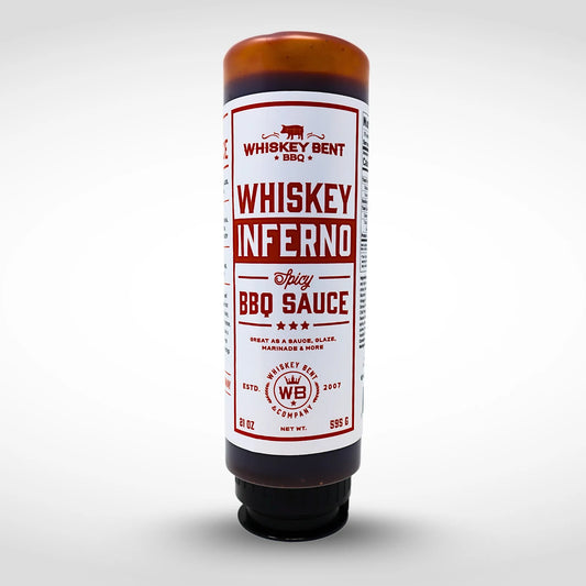 Whiskey Inferno BBQ Sauce