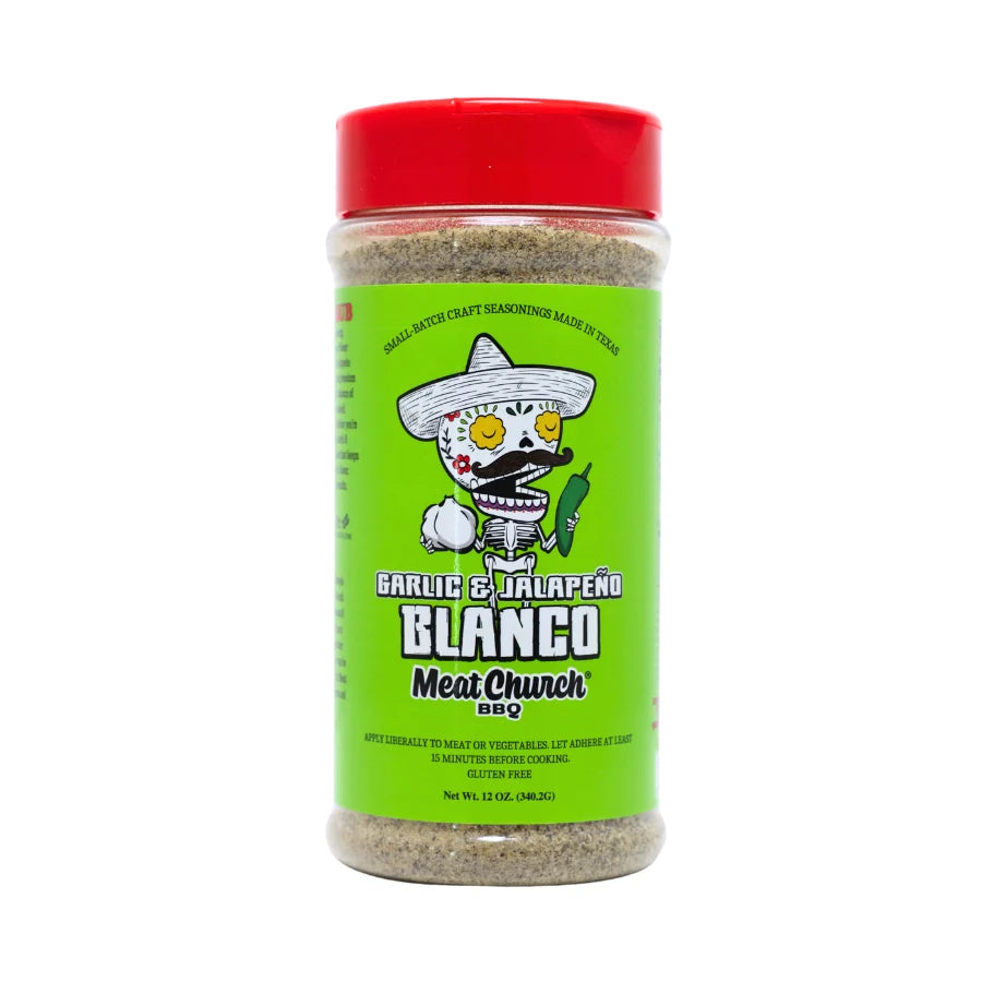 Garlic & Jalapeno Blanco Seasoning (PRE-ORDER NOW, eta early September 2026)
