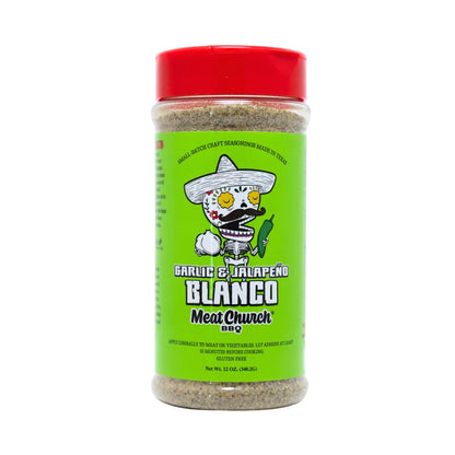 Garlic & Jalapeno Blanco Seasoning (PRE-ORDER NOW, eta early September 2026)