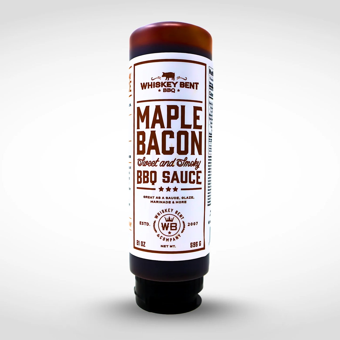 Maple Bacon BBQ Sauce