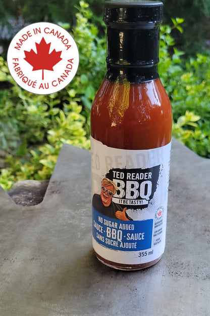 No Sugar Added BBQ Sauce
