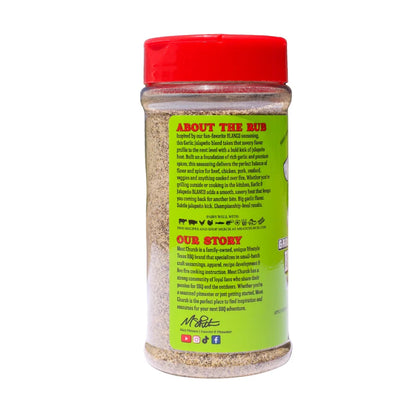 Garlic & Jalapeno Blanco Seasoning (PRE-ORDER NOW, eta early September 2026)