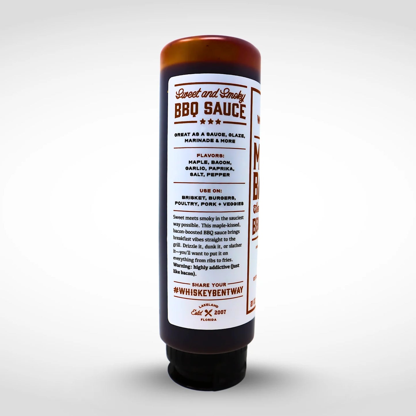 Maple Bacon BBQ Sauce