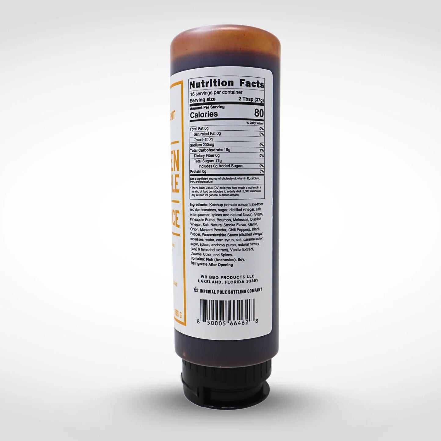 Drunken Pineapple BBQ Sauce