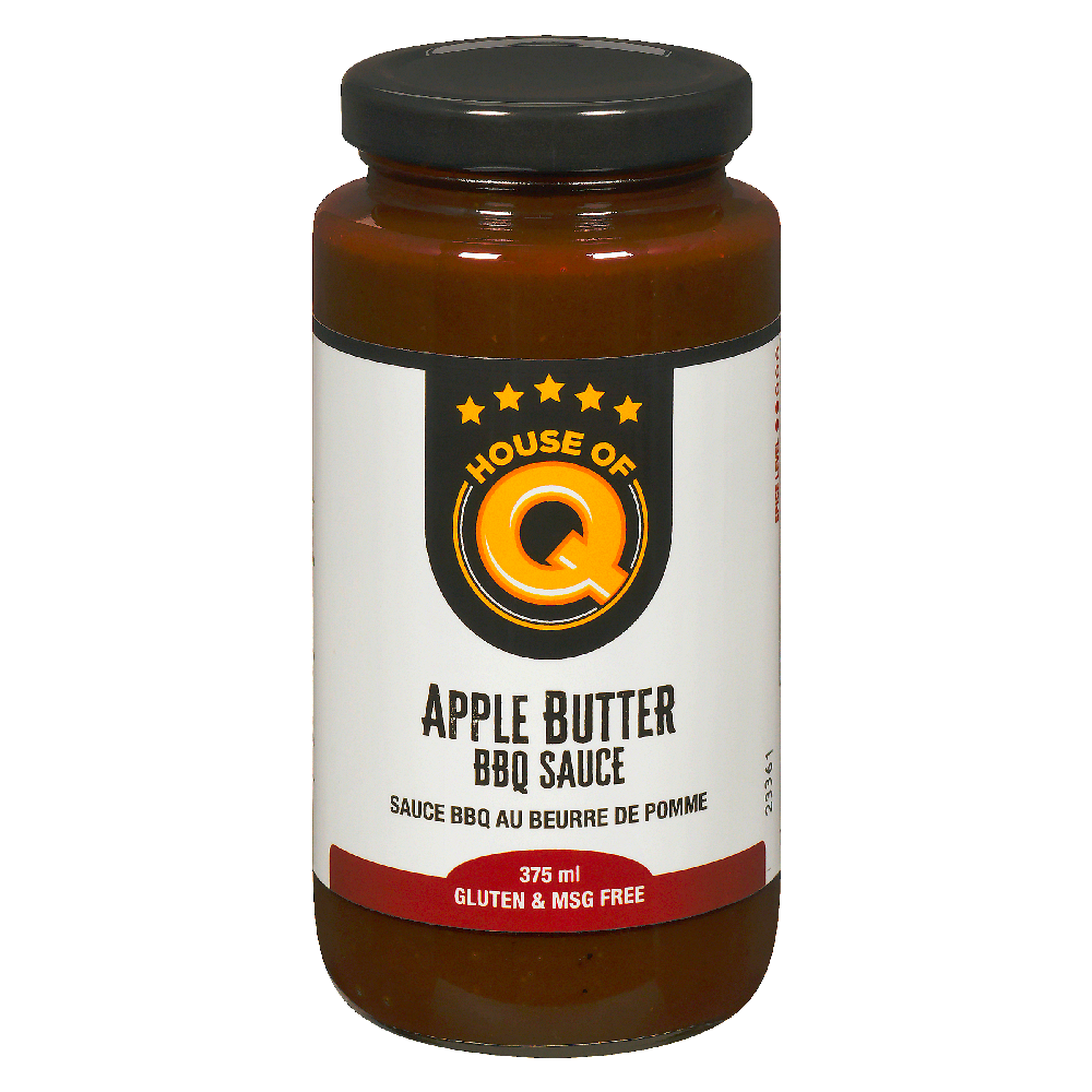 Apple Butter BBQ Sauce