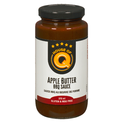 Apple Butter BBQ Sauce