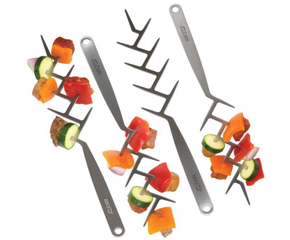 Zig Zag Skewers - 4 Pack